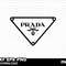 Prada Logo Brand Svg 0