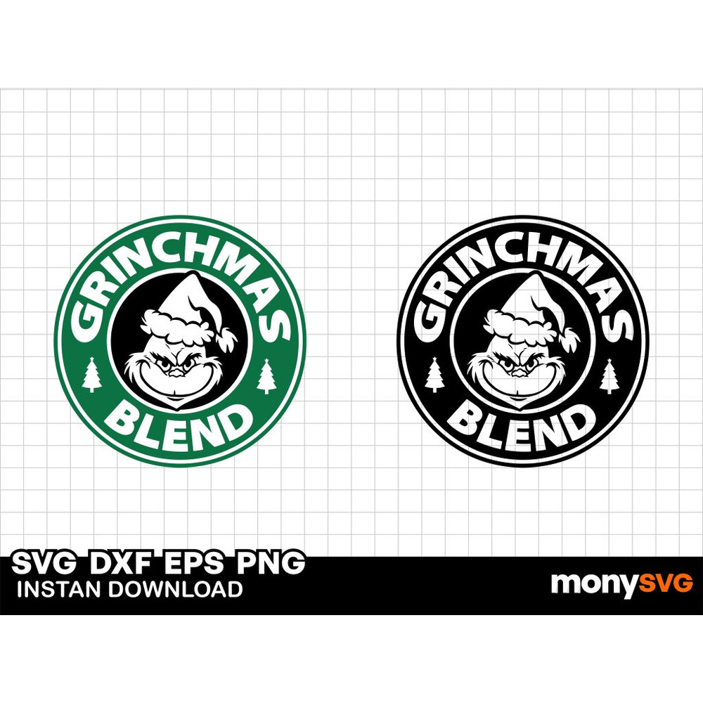 Grinch Christmas SVG 0