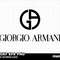 Giorgio Armani Logo SVG 0