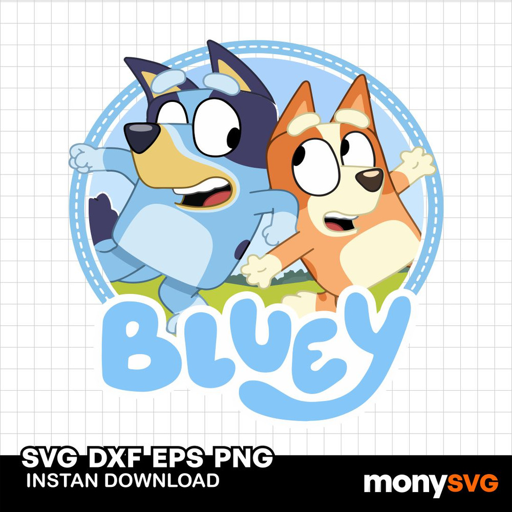 Bluey SVG 0
