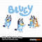 Bluey SVG Bundle 0