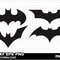 Batman Silhouette SVG 0
