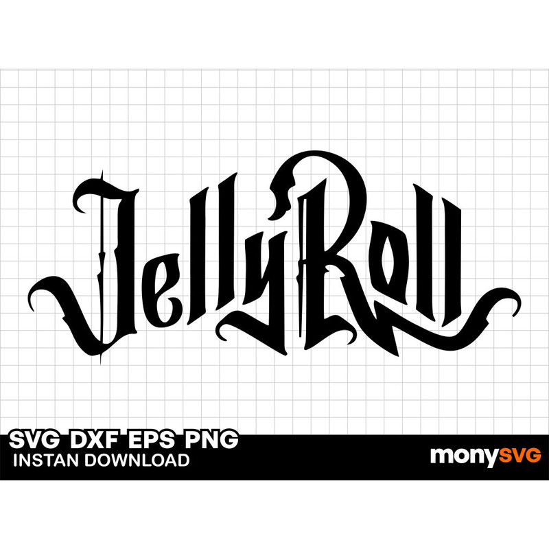 Jelly Roll SVG 0