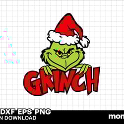 grinch svg