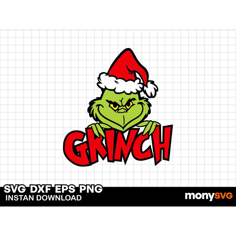 Grinch SVG 0