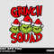 Grinch Squad SVG 0