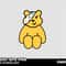 Pudsey Bear Sit Svg 0