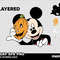 Mickey Mouse Halloween SVG 0