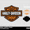 Harley Davidson Logo SVG 0
