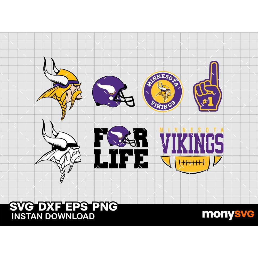 Vikings Logo SVG Bundle 0
