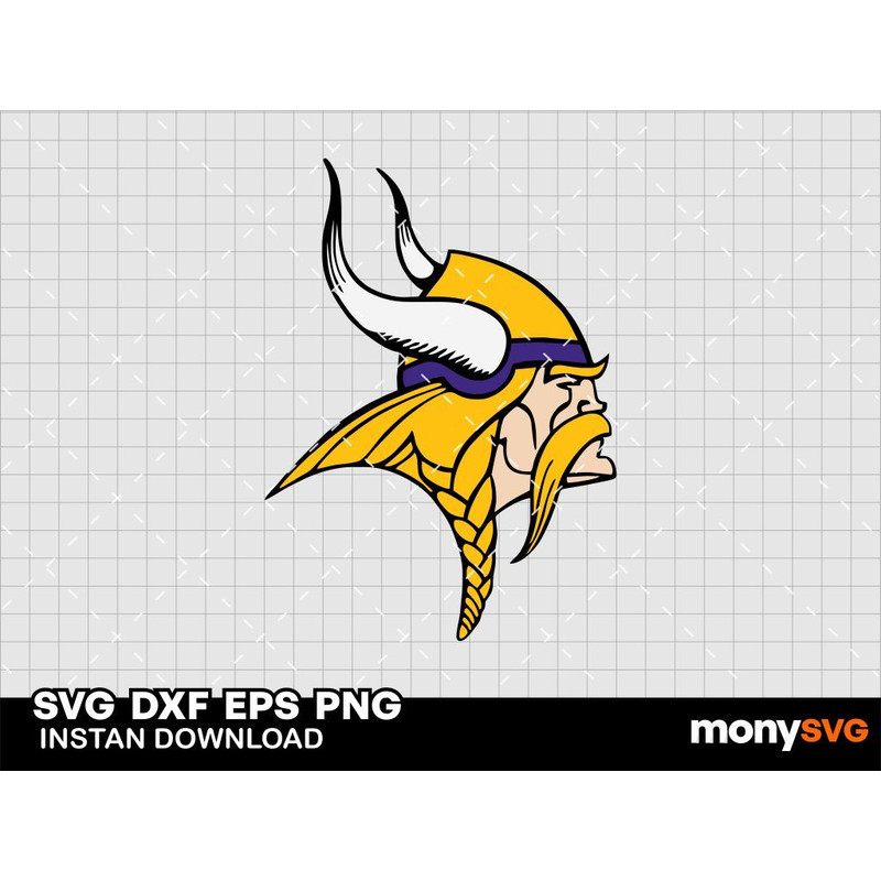 Vikings Logo Svg 0