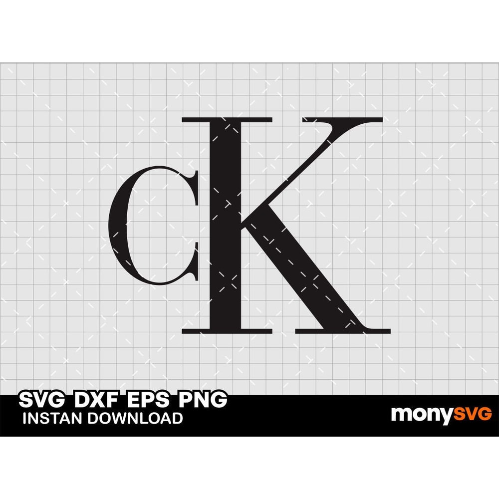 Calvin Klein Logo Svg 0