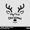 My First Christmas Silhouette SVG 0