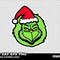 Grinchmas Sticker SVG 0