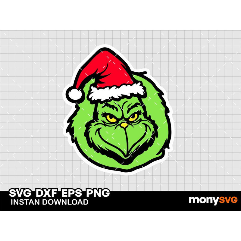 Grinchmas Sticker SVG 0