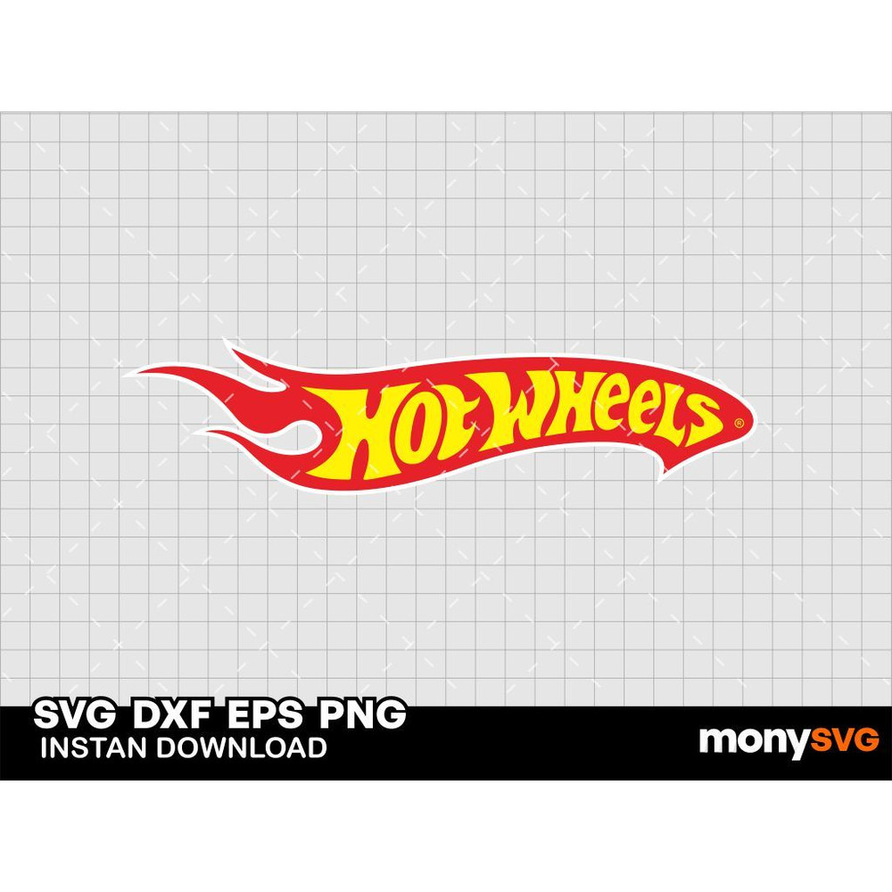 Hot Wheels Sticker SVG 0