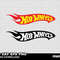 Hot Wheels Logo SVG 0