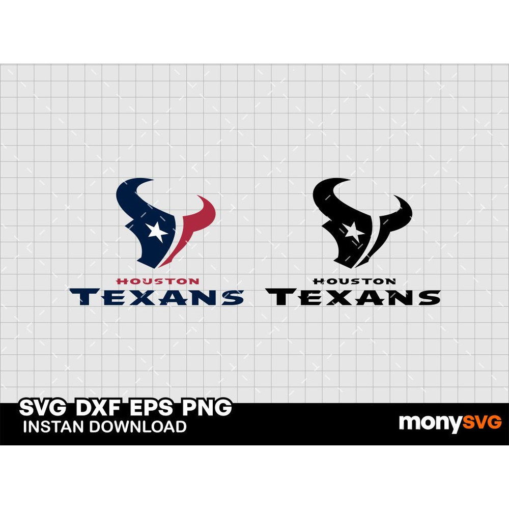 Texans Logo SVG 0