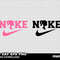 Barbie Nike SVG 0