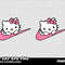 Hello Kitty Nike SVG 0