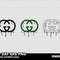 Gucci Logo Drip Svg 0