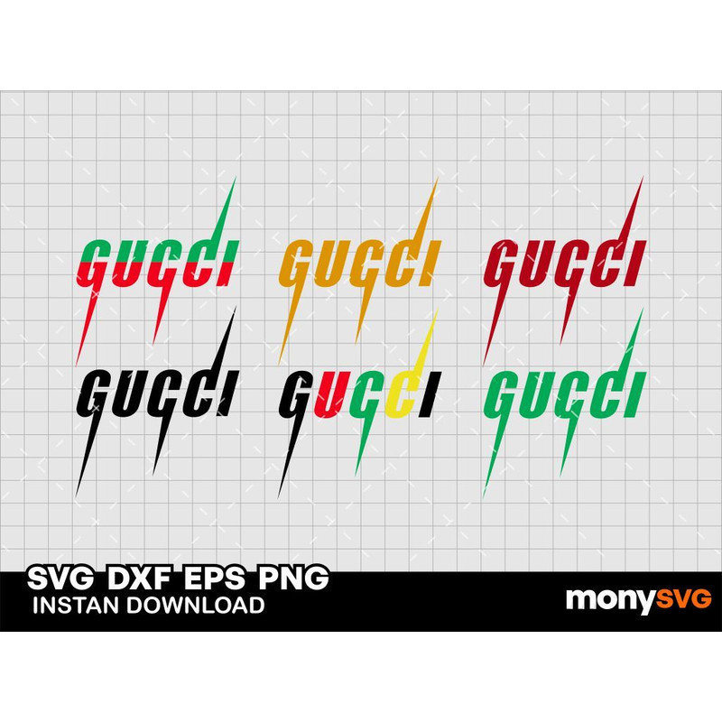 Gucci Logo SVG 0