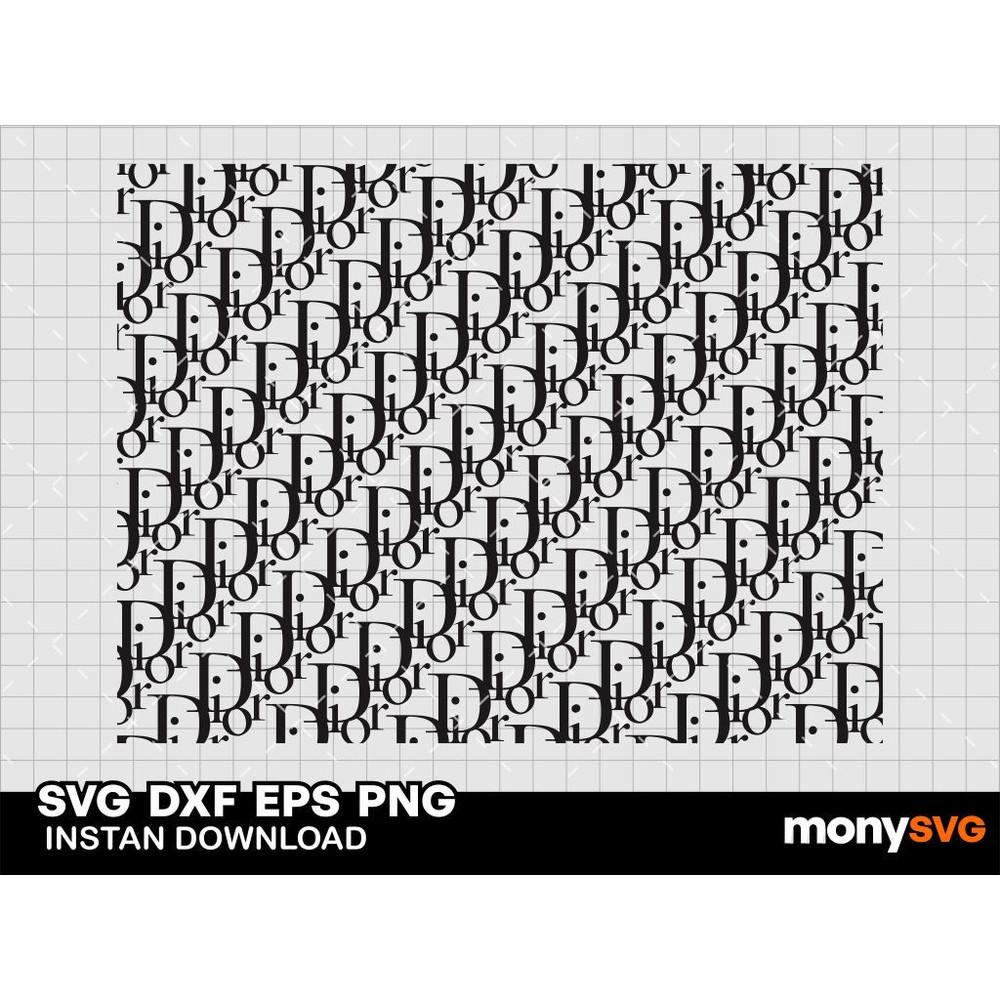 Dior Pattern SVG 0