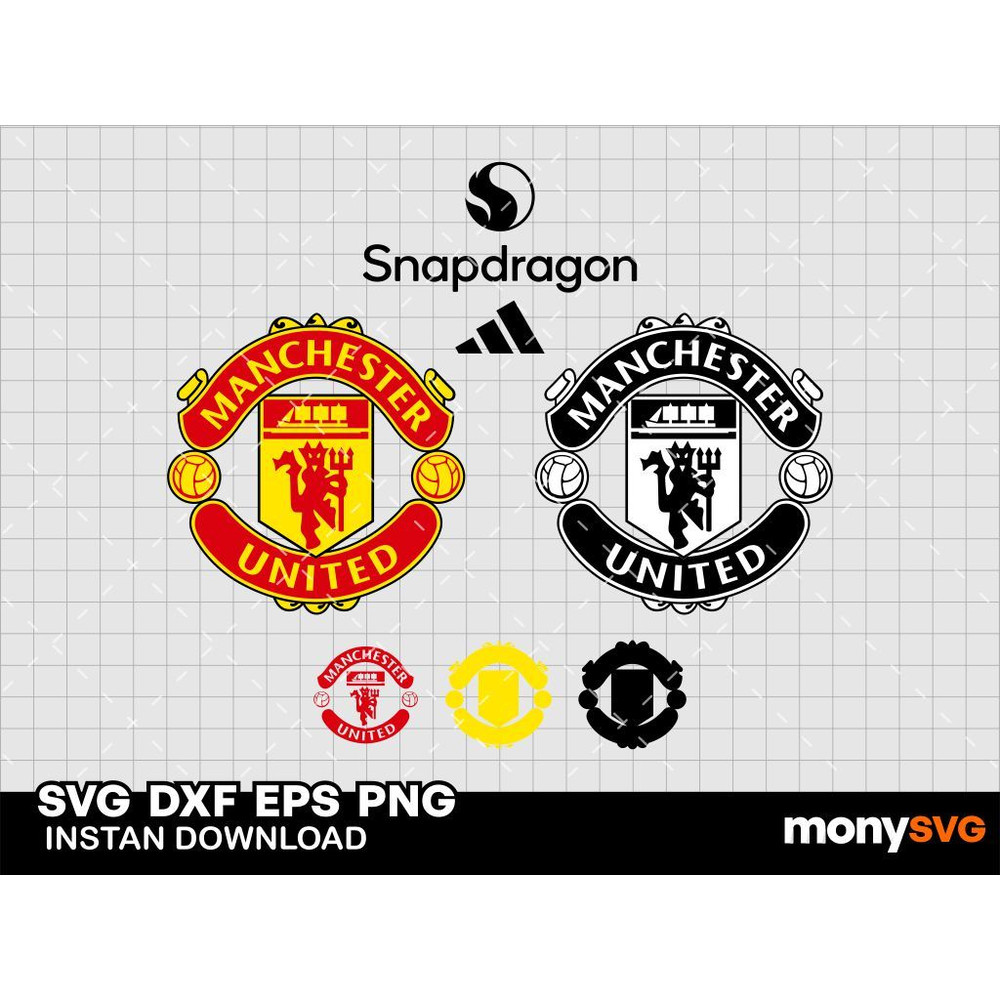 Manchester United Logo SVG 0