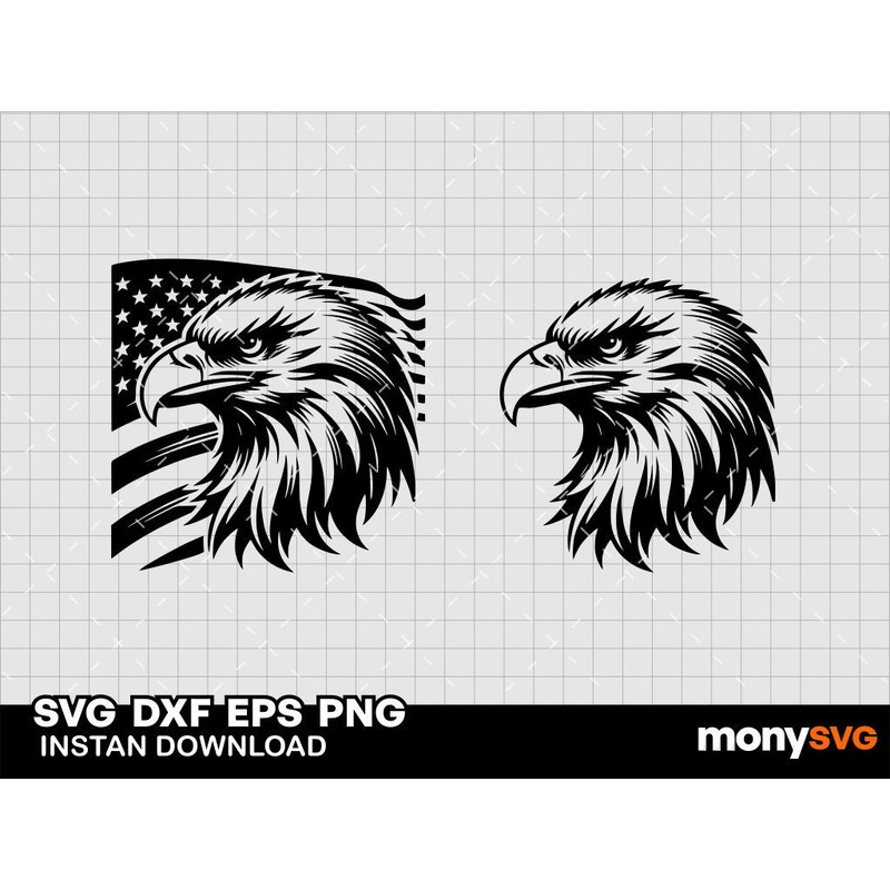 American Eagle Vector SVG 0