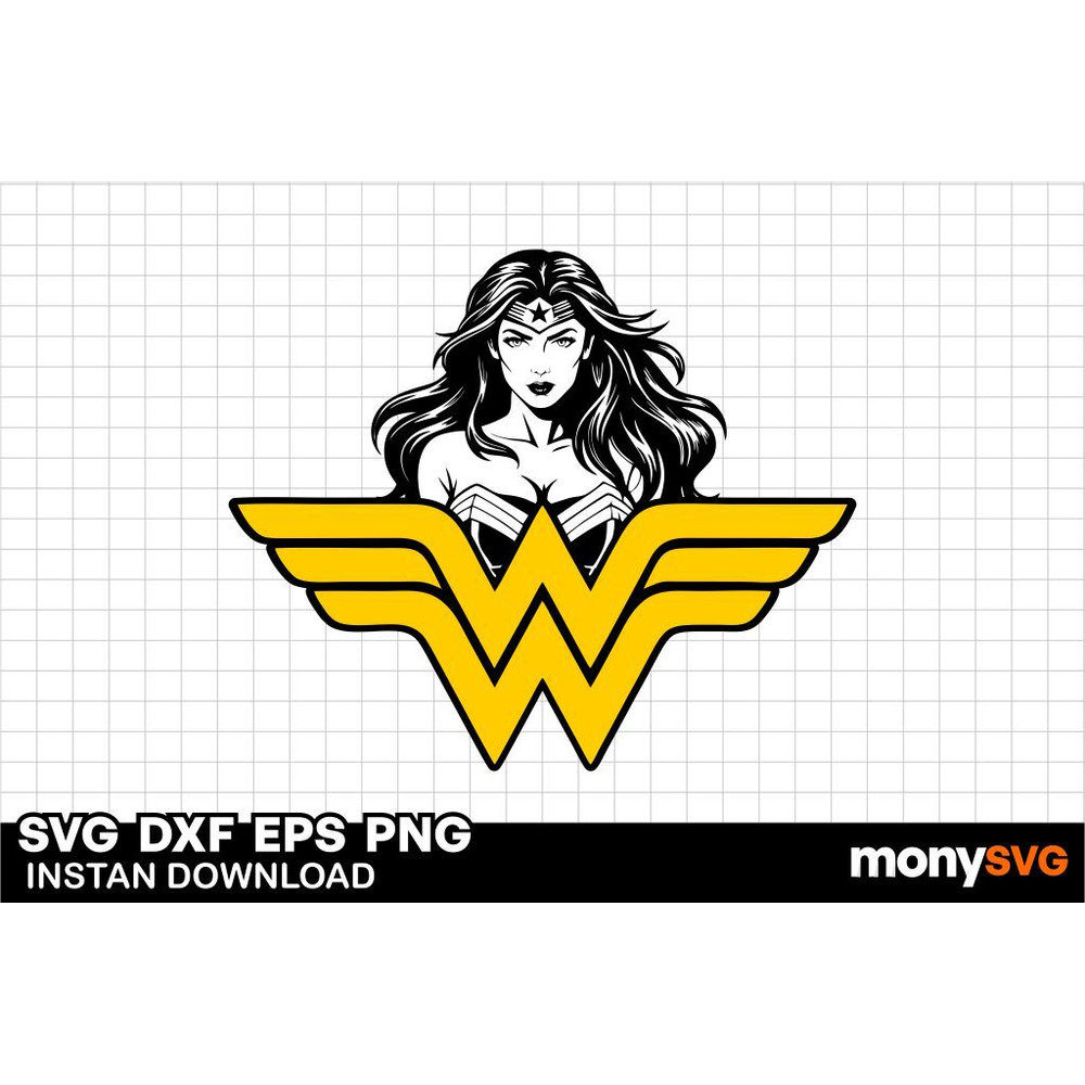 Wonder Woman SVG 0