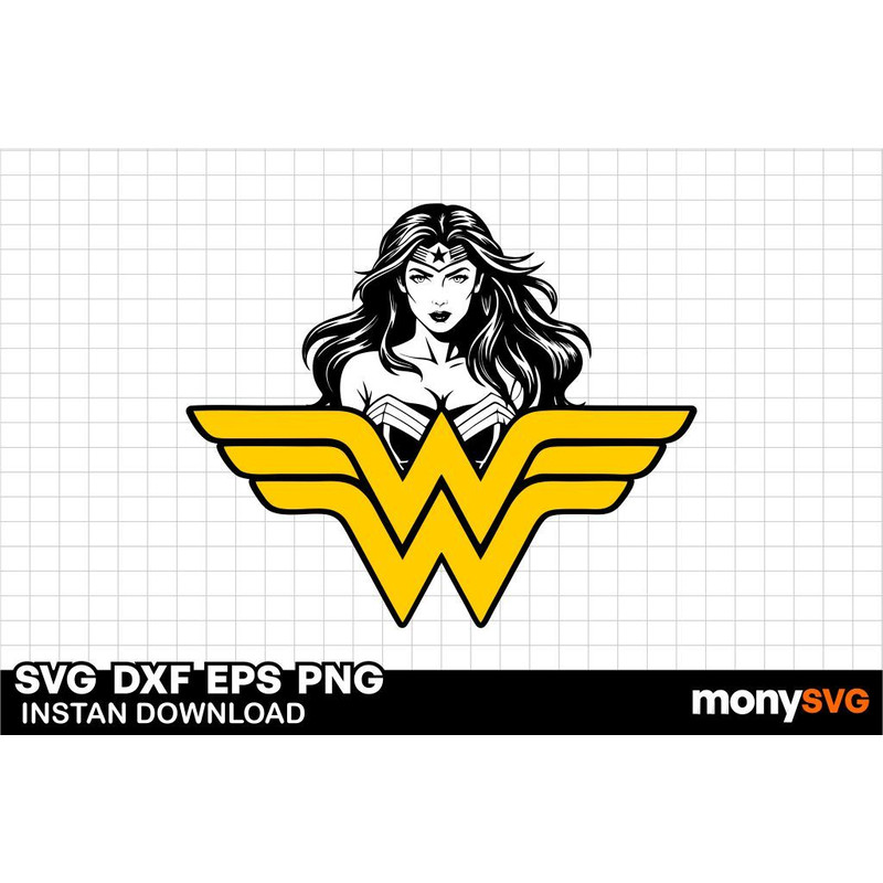 Wonder Woman SVG 0