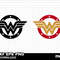 Wonder Woman Logo Svg Download 0