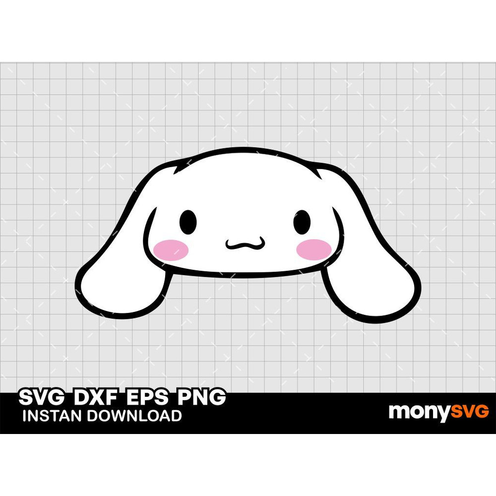 Cinnamoroll SVG 0