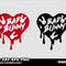 Bad Bunny Logo Drip SVG 0