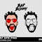 Bad Bunny SVG 0