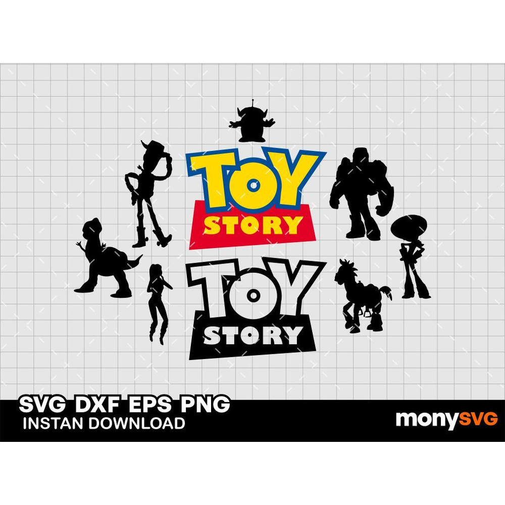 Toy Story Bundle SVG 0