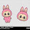 Labubu Sticker SVG 0