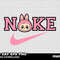 Labubu Nike Head SVG 0