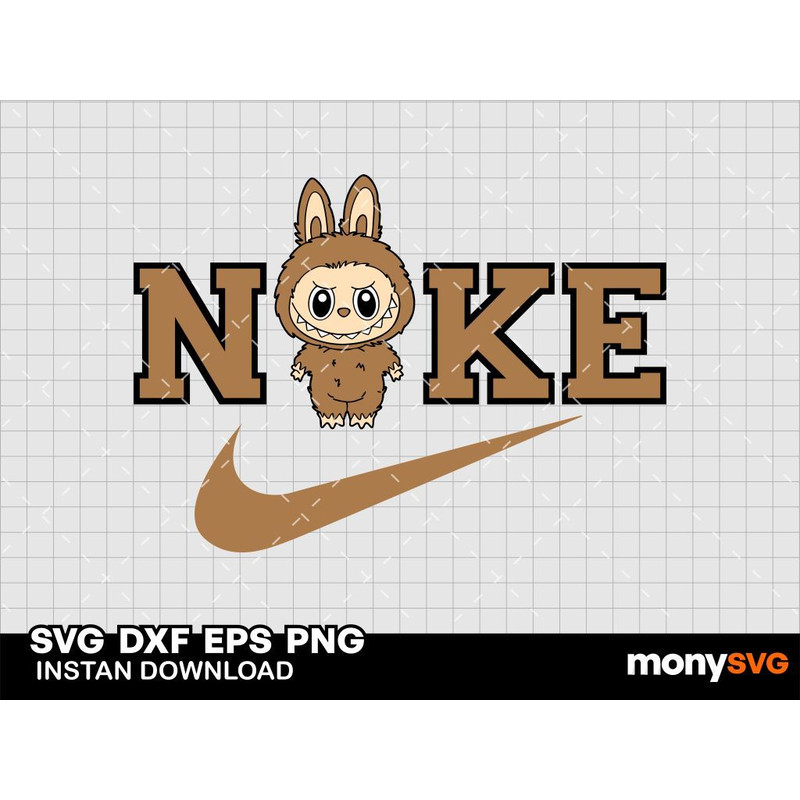 Labubu Nike SVG 0