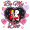 DIGITAL PNG FILE ONLY Cute 80s 90s Ghost Be My Boo Valentines Day 1