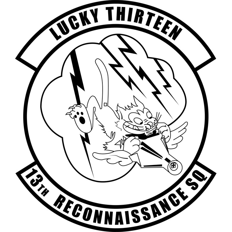 13th Reconnaissance SQ Lucky Thirteen 0