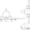 3 Aero Spacelines 377SG Super Guppy 3 View Svg Vector File 0