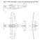 Bell P 39D Airacobra 3 View Line Drawing Svg Vector File 0