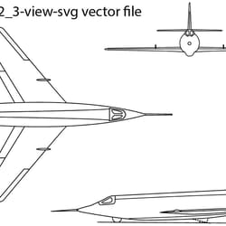 bell x 2 3 view svg vector file
