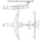 Beriev Be 200 3 View Svg Vector File 0