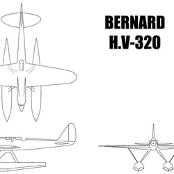 bernard h v 320 svg vector file