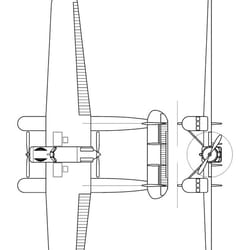 bleriot 125 svg vector file