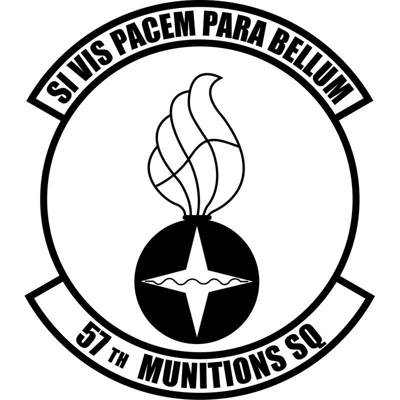 57Tth Munitions SQ Si Vis Pacem Para Bellum 0