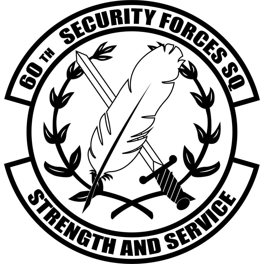 60th Security Forces SQ Strength And Service 0