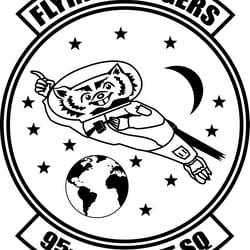 95th airlift sq flying badgers